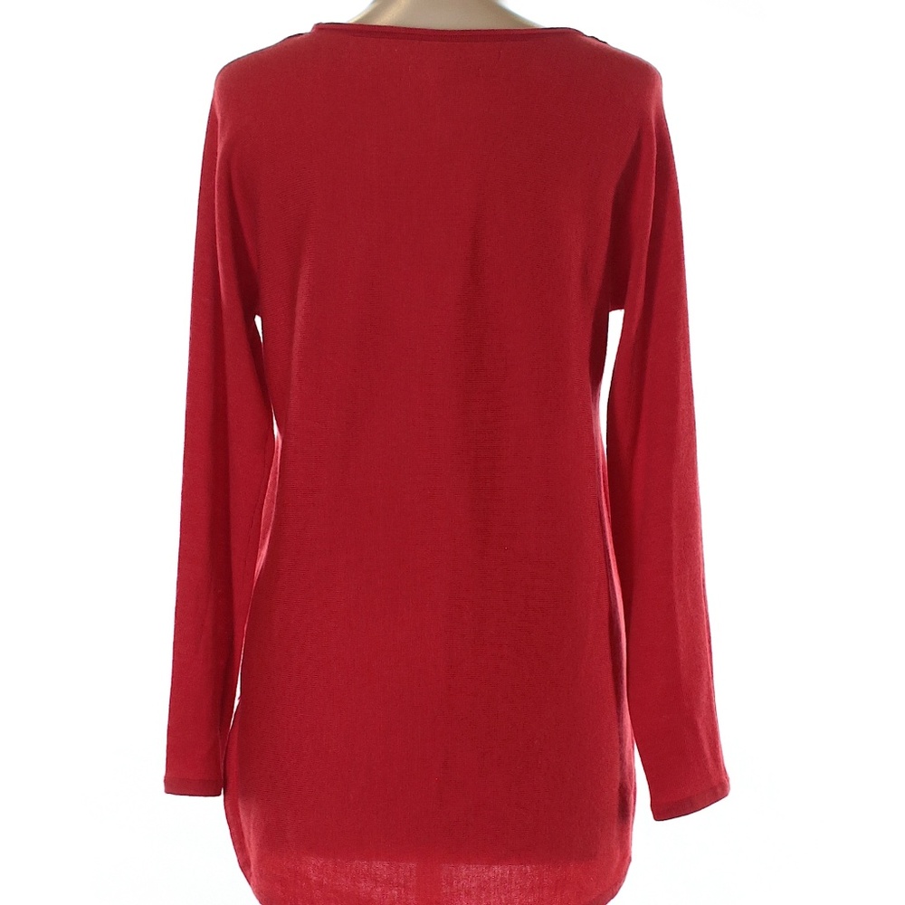 Max Studio Wool Tunic Sweater - image 2